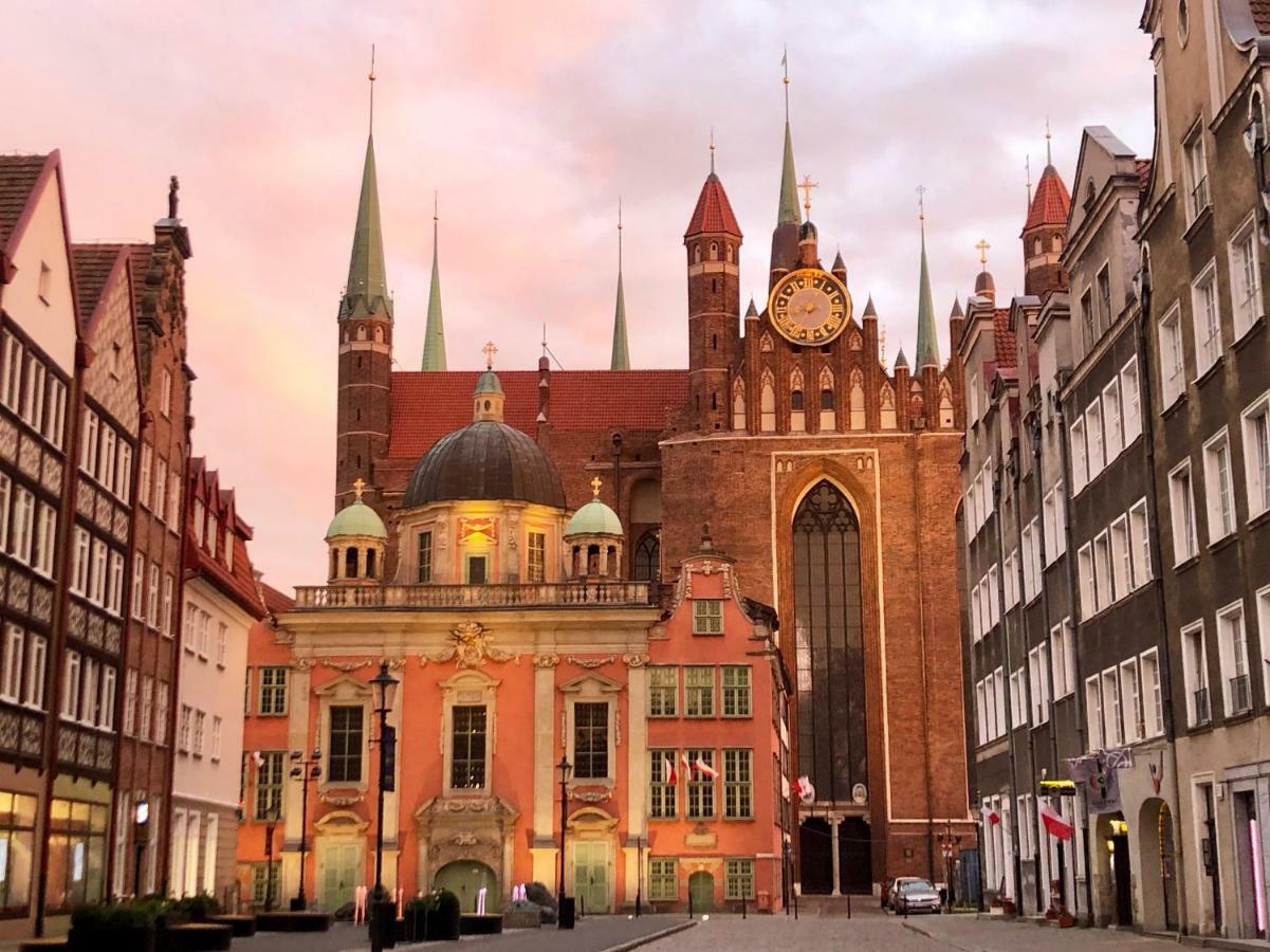 Bielski Lawendowa Rooms Гданьск Экстерьер фото