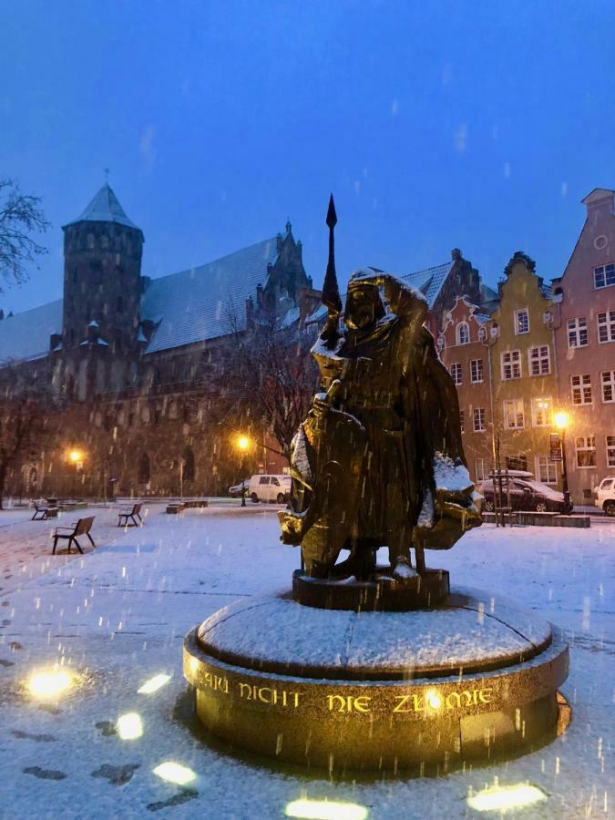 Bielski Lawendowa Rooms Гданьск Экстерьер фото